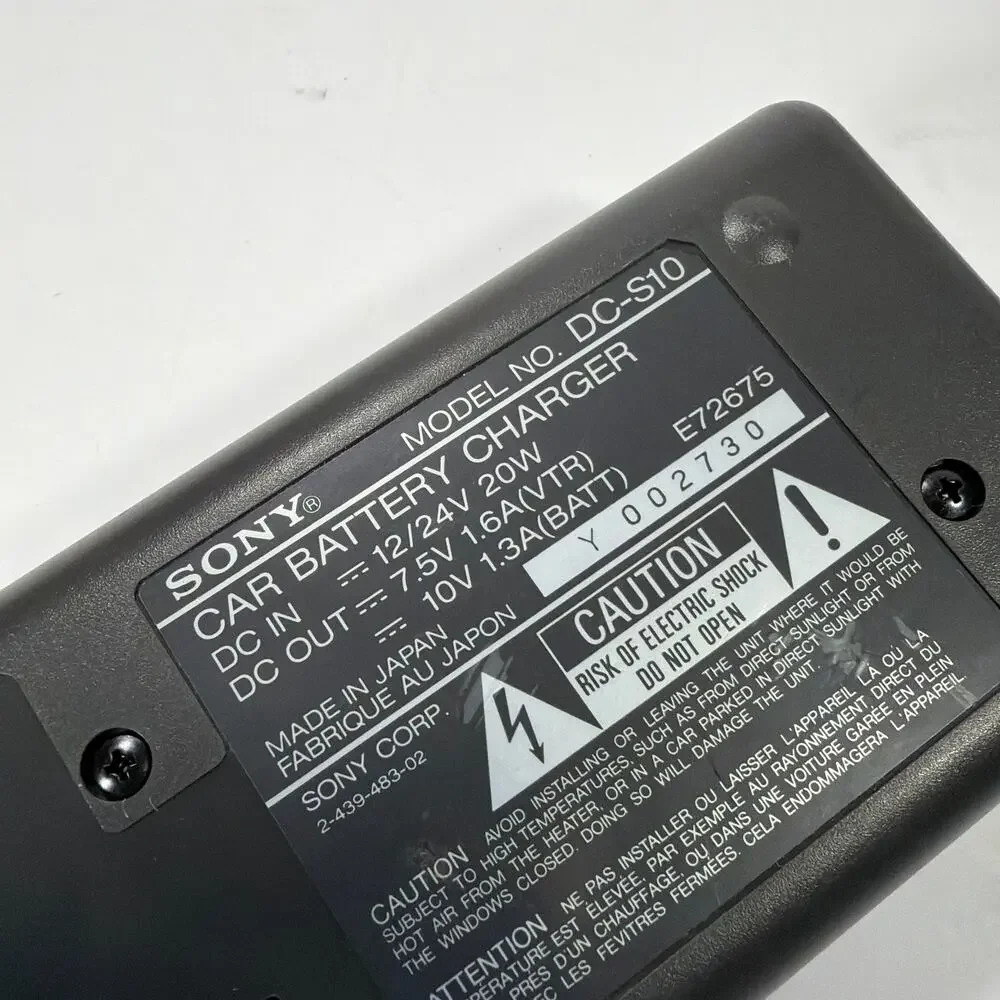 Sony car battery
